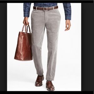 Brooks Brothers Wide Wale Stretch Corduroys